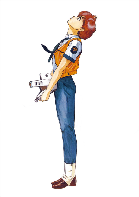 Patlabor: The Movie Cover