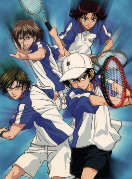 Tennis No Ojisama Cover