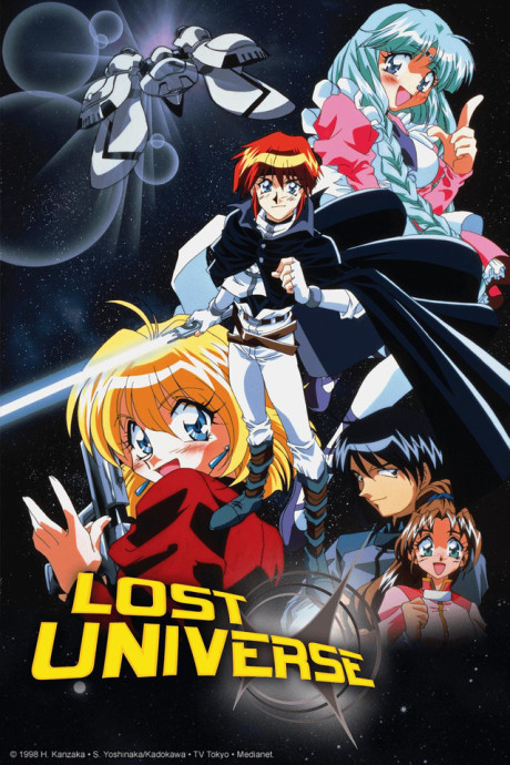Lost Universe Cover