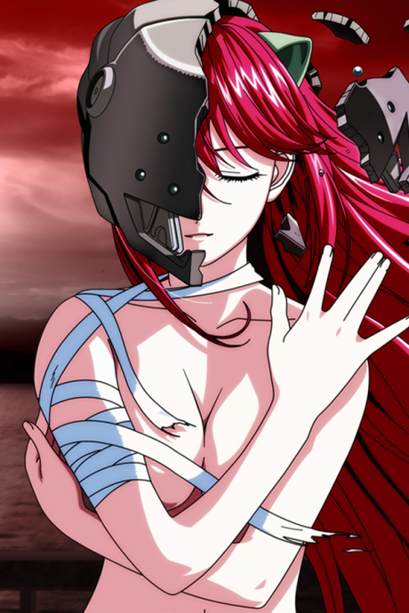 Elfen Lied Remastered Poster