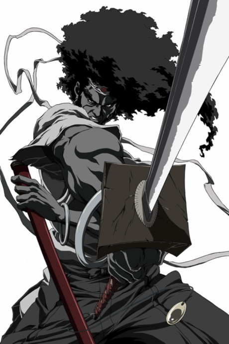 Afro Samurai Remastered Poster