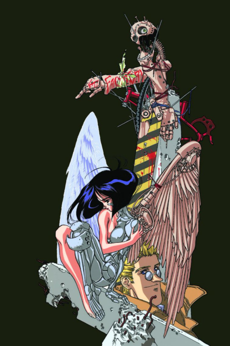 Battle Angel Cover