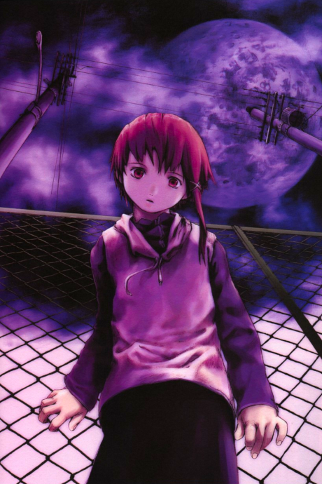 Serial Experiments Lain Cover