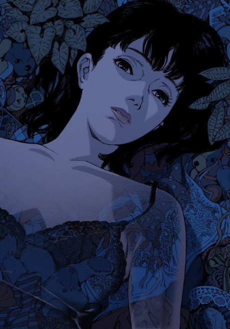 Perfect Blue Remastered Poster