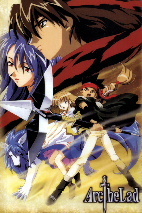 Arc The Lad Cover