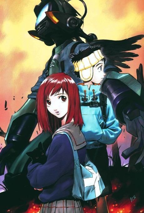 FLCL Cover