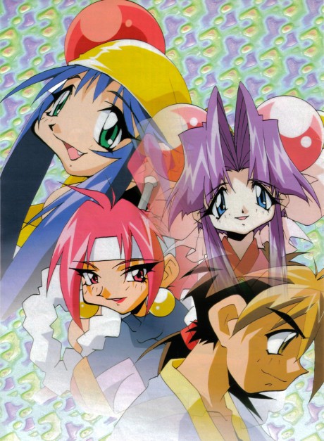Saber Marionette J Cover