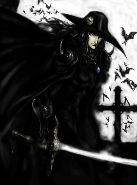 Vampire Hunter D : Bloodlust Cover
