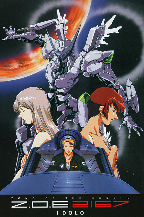Zone of the Enders Cover