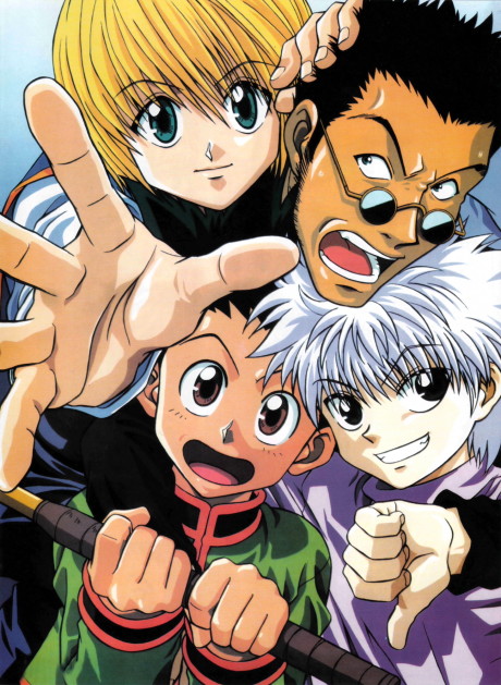 Hunter X Hunter Cover