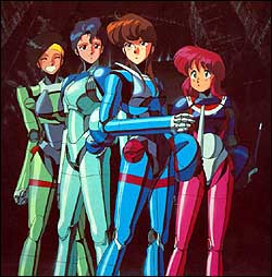 BubbleGum Crisis 2001 Capture
