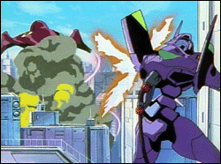Neon Genesis Evangelion 2001 Capture