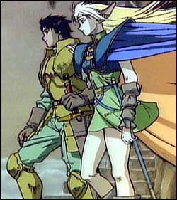 Record of Lodoss War 2001 Capture