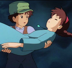 Laputa: Castle in the Sky 2001 Capture