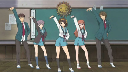 The Melancholy of Haruhi Suzumiya 2001 Capture
