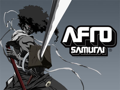 Afro Samurai Logo
