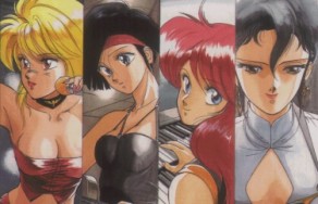 BubbleGum Crisis 2001 Capture