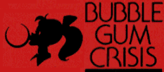 BubbleGum Crisis Logo