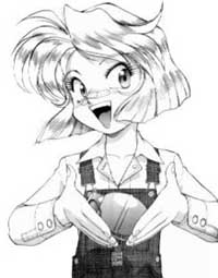 Gunsmith Cats 2001 Capture