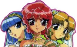 Magic Knight Rayearth (Season One) 2001 Capture