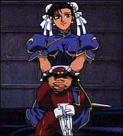 Street Fighter II Animated Movie 2001 Capture