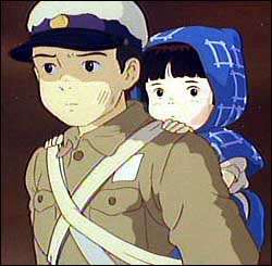 Grave of the Fireflies 2001 Capture