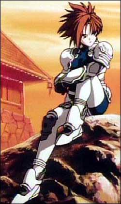 Iria Zeiram the Animation 2001 Capture