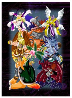 Digimon (season 01) 2001 Capture