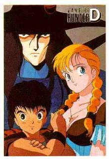 Vampire Hunter D 2001 Capture