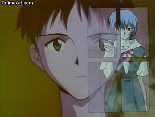 Neon Genesis Evangelion 2001 Capture