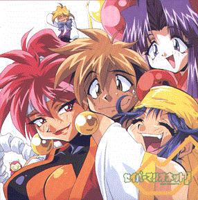 Saber Marionette J 2001 Capture