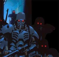 Jin-Roh : The Wolf Brigade 2001 Capture