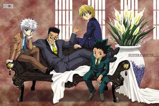 Hunter X Hunter 2001 Capture